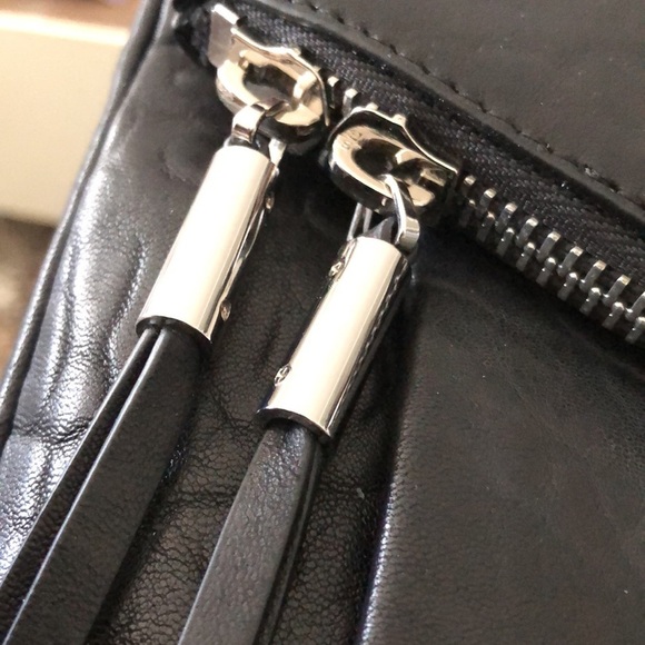 VINCE CAMUTO Shoulder Hobo Black NWT - Picture 11 of 13